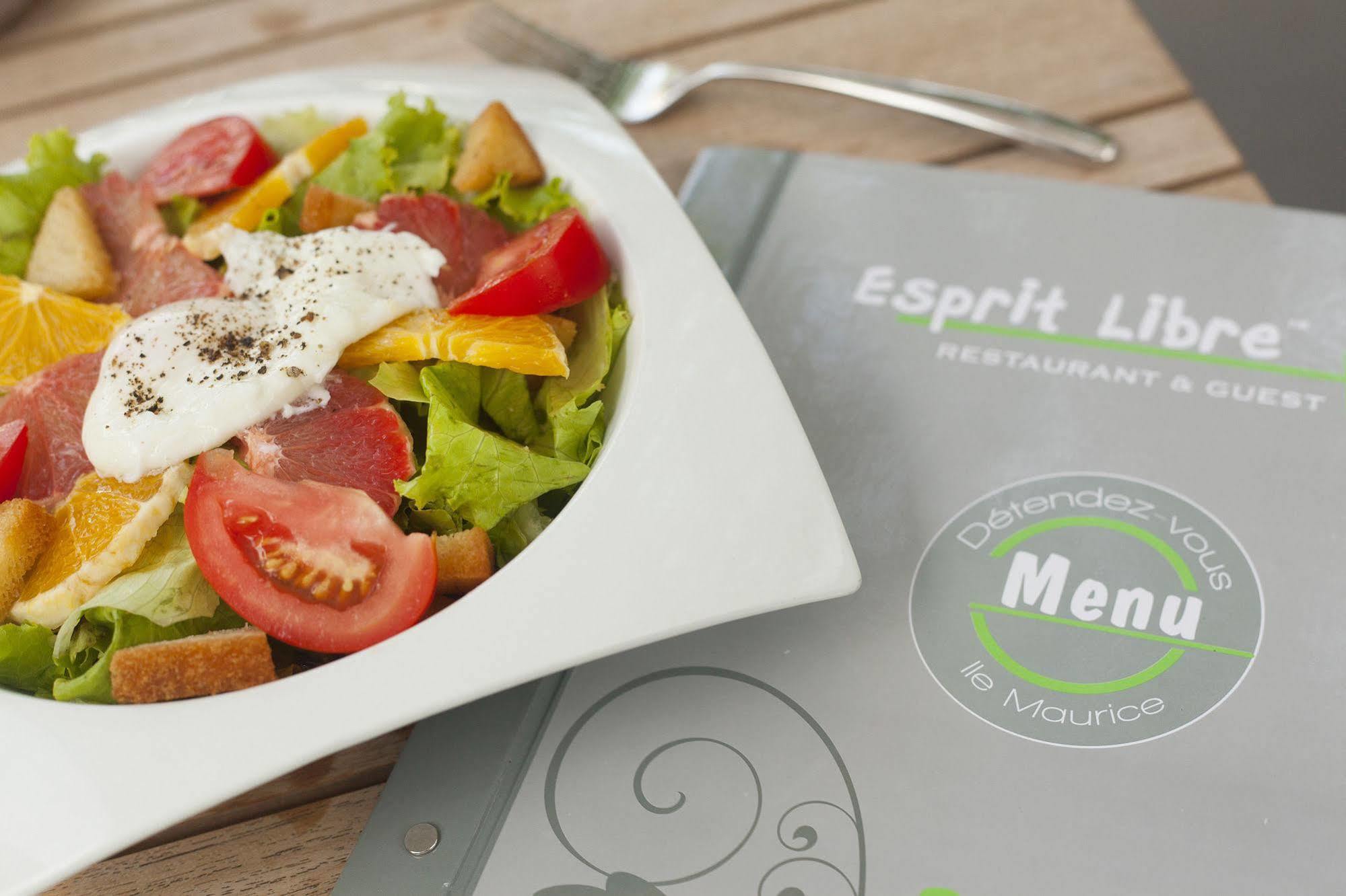 Esprit Libre Restaurant & Guest House Grand-Baie Kültér fotó